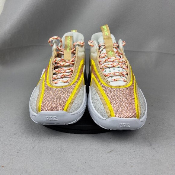 Nike Cosmic Unity 2 Basketball Shoe Gray Orange Size 10.5 DH1537-101 NWOB - Picture 5 of 10